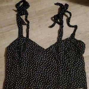Polka Dots Cropped Tpp